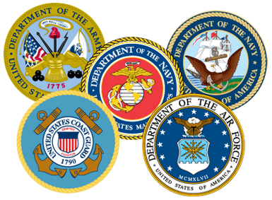military logo 